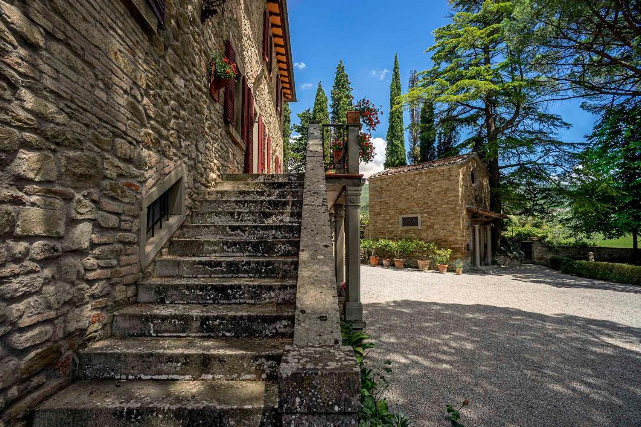 Villa Giarradea Κορτόνα Εξωτερικό φωτογραφία