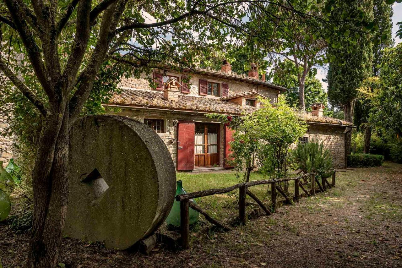 Villa Giarradea Κορτόνα Εξωτερικό φωτογραφία