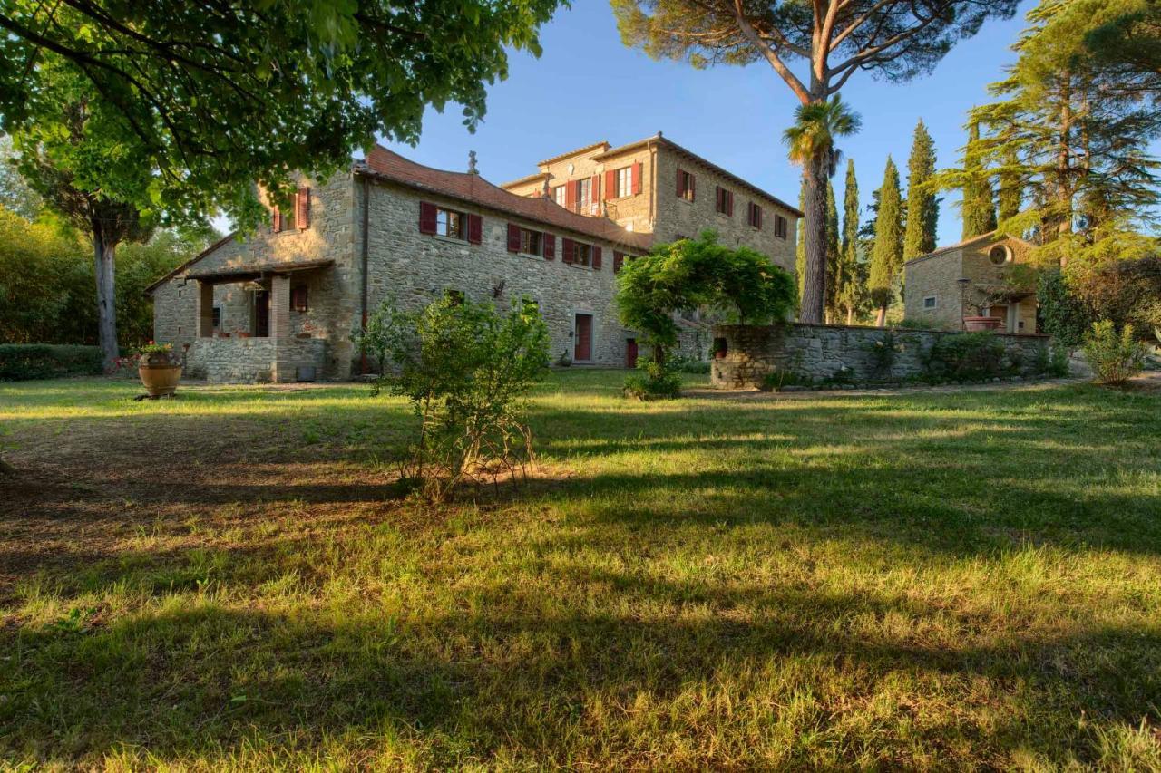 Villa Giarradea Κορτόνα Εξωτερικό φωτογραφία