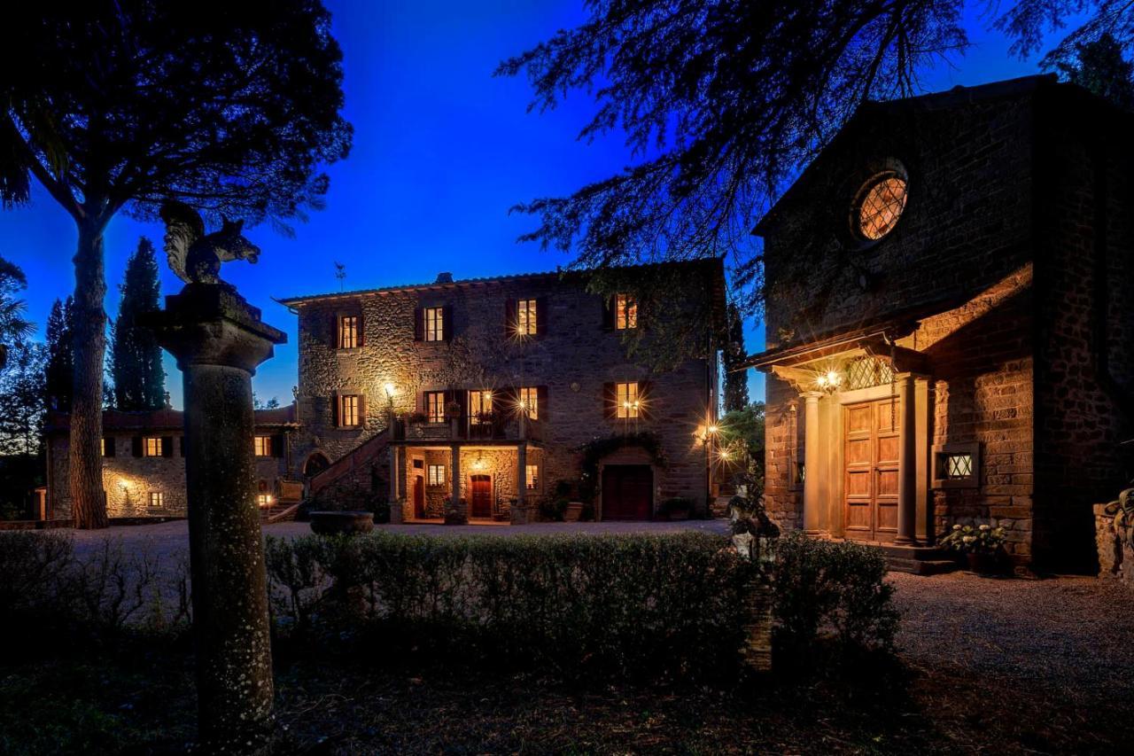 Villa Giarradea Κορτόνα Εξωτερικό φωτογραφία