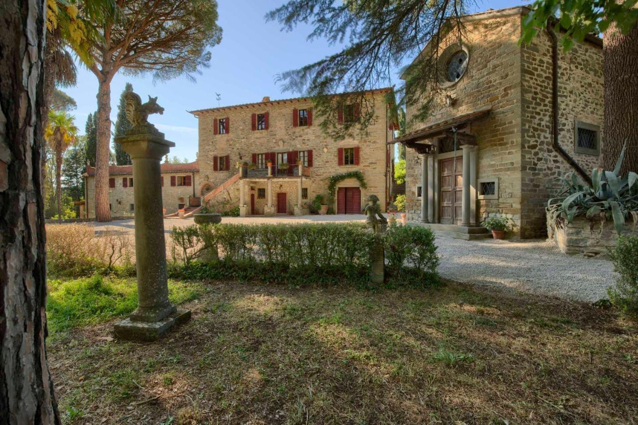 Villa Giarradea Κορτόνα Εξωτερικό φωτογραφία