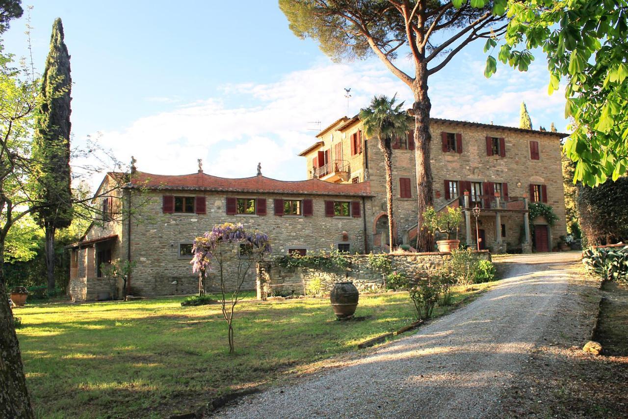 Villa Giarradea Κορτόνα Εξωτερικό φωτογραφία