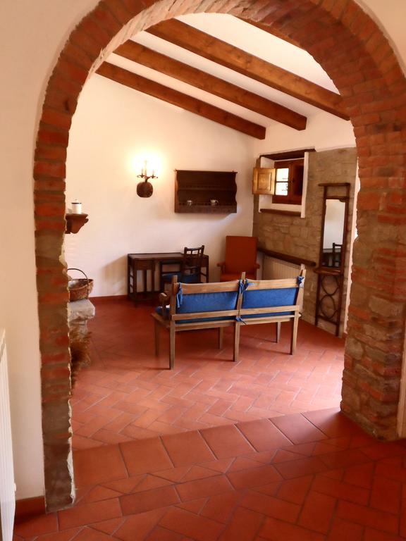 Villa Giarradea Κορτόνα Δωμάτιο φωτογραφία