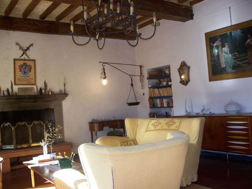 Villa Giarradea Κορτόνα Δωμάτιο φωτογραφία