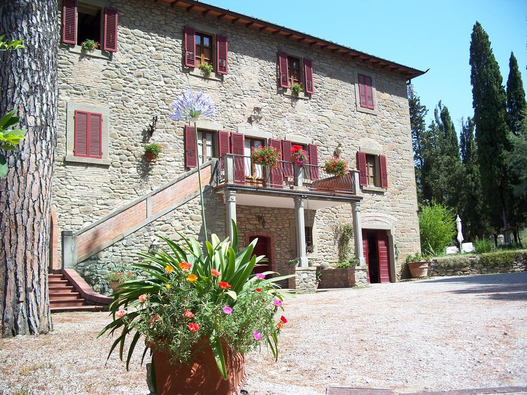 Villa Giarradea Κορτόνα Εξωτερικό φωτογραφία